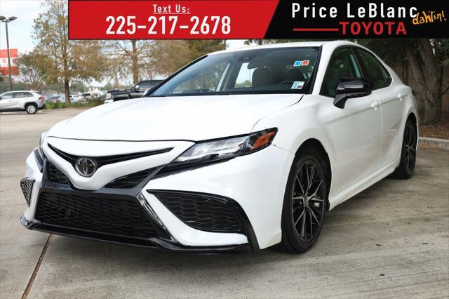 used 2022 Toyota Camry car, priced at $23,495