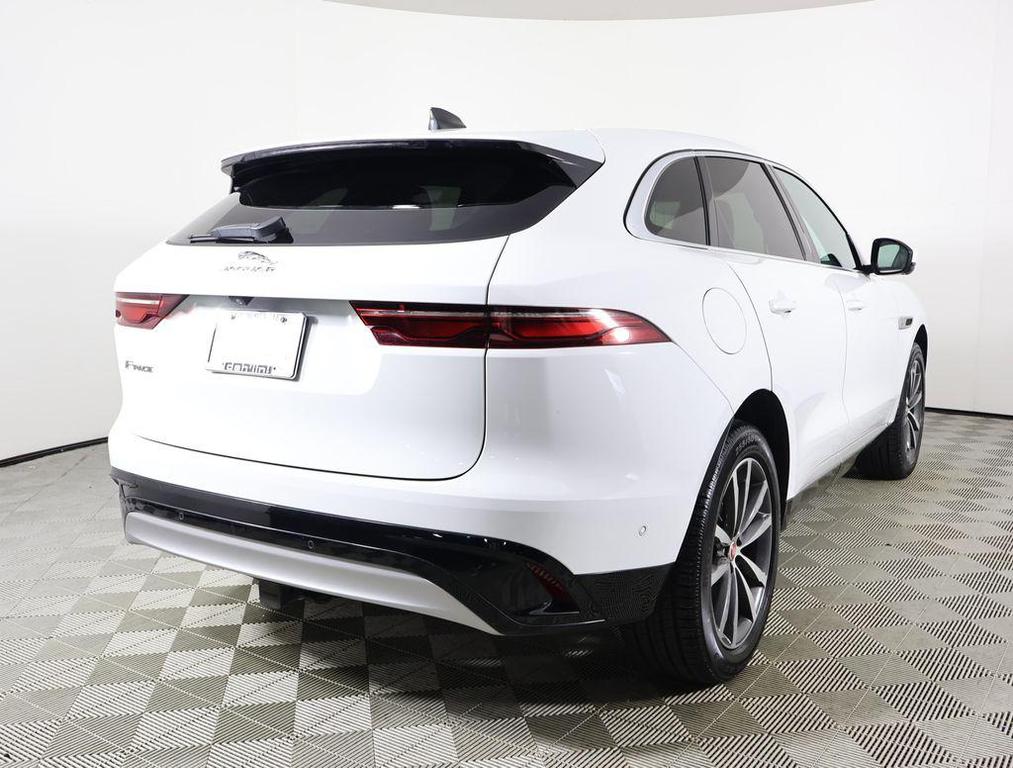 used 2021 Jaguar F-PACE car, priced at $23,995