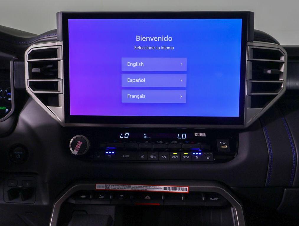 new 2026 Toyota Tundra Hybrid car, priced at $77,688