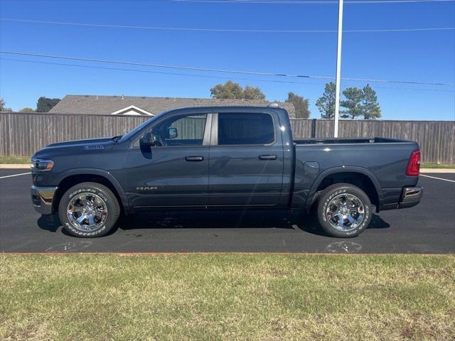 new 2025 Ram 1500 car, priced at $51,397