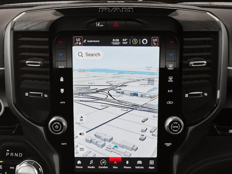 new 2026 Ram 1500 car, priced at $75,179