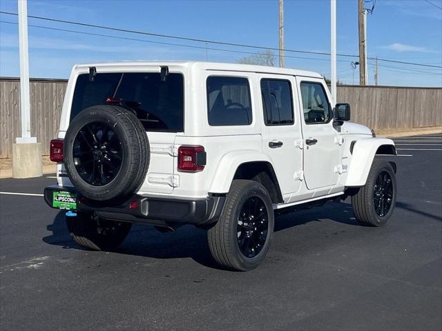 new 2024 Jeep Wrangler 4xe car, priced at $52,568