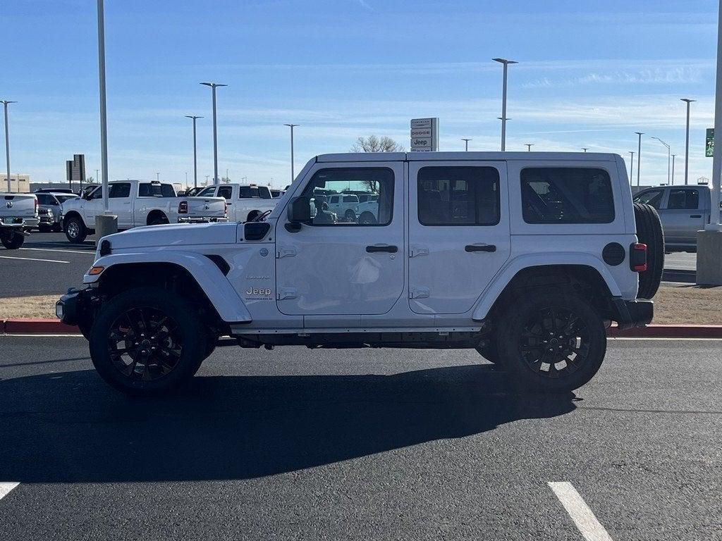 new 2024 Jeep Wrangler 4xe car, priced at $49,918