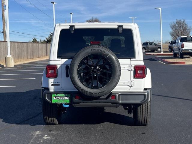 new 2024 Jeep Wrangler 4xe car, priced at $52,568