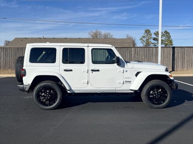 new 2024 Jeep Wrangler 4xe car, priced at $52,568