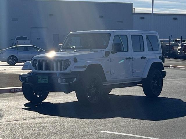 new 2024 Jeep Wrangler 4xe car, priced at $52,568