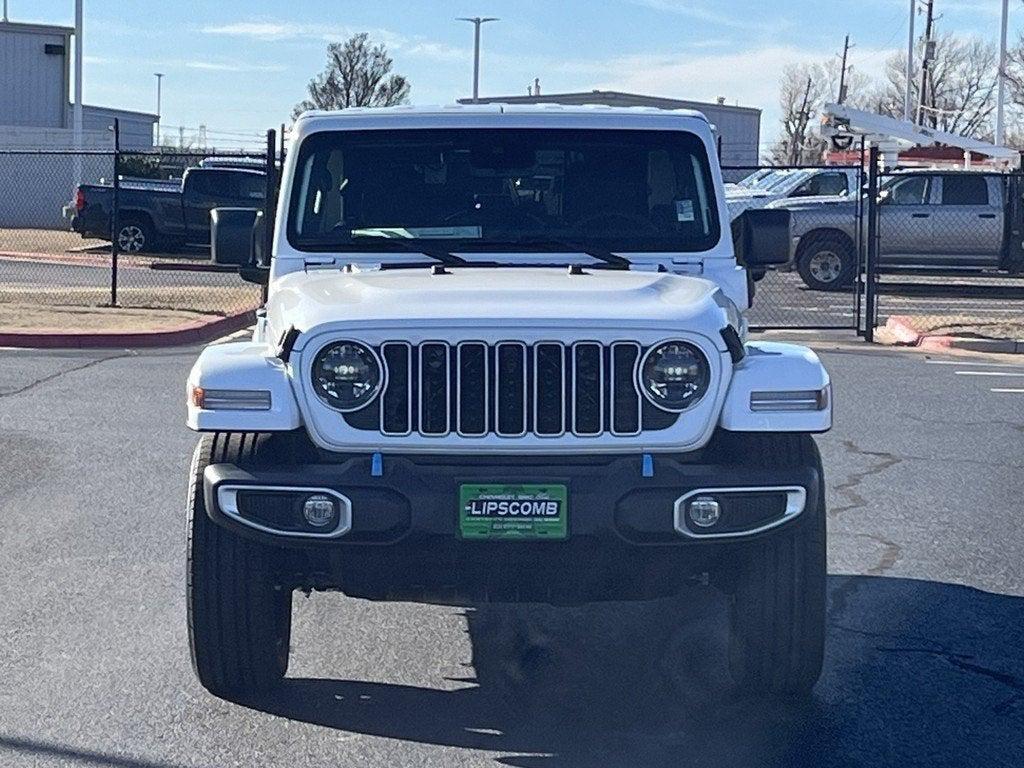 new 2024 Jeep Wrangler 4xe car, priced at $49,918