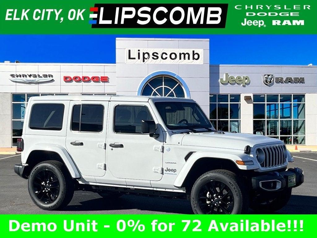 new 2024 Jeep Wrangler 4xe car, priced at $49,918