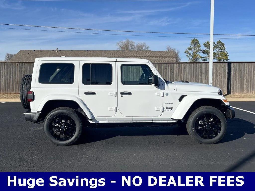 new 2024 Jeep Wrangler 4xe car, priced at $47,918