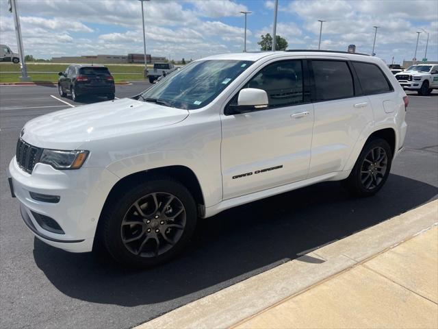 used 2021 Jeep Grand Cherokee car, priced at $36,460
