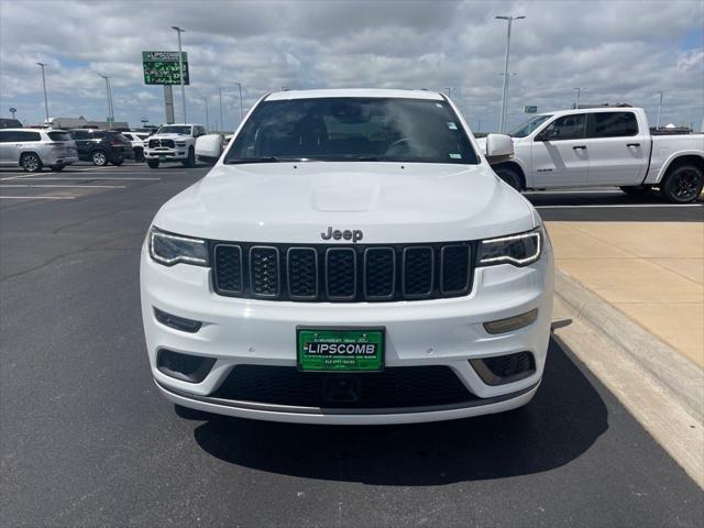 used 2021 Jeep Grand Cherokee car, priced at $36,460