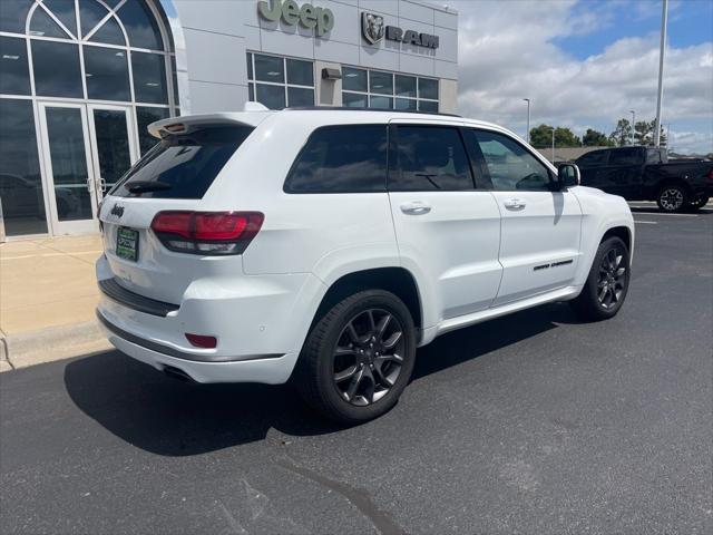 used 2021 Jeep Grand Cherokee car, priced at $36,460