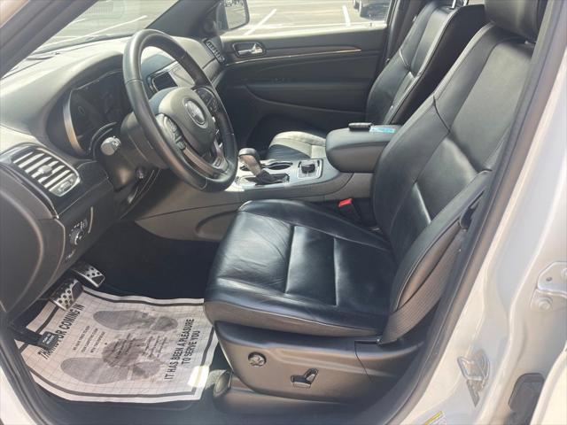 used 2021 Jeep Grand Cherokee car, priced at $36,460