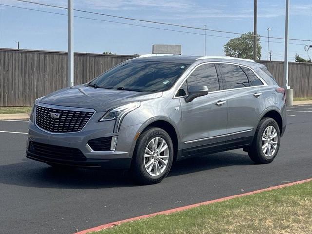 used 2021 Cadillac XT5 car, priced at $21,975