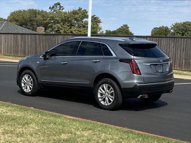 used 2021 Cadillac XT5 car, priced at $21,975