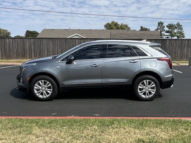 used 2021 Cadillac XT5 car, priced at $21,975