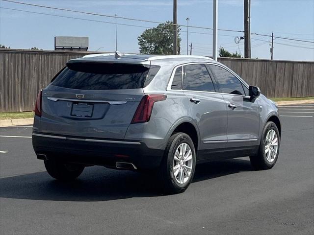 used 2021 Cadillac XT5 car, priced at $21,975