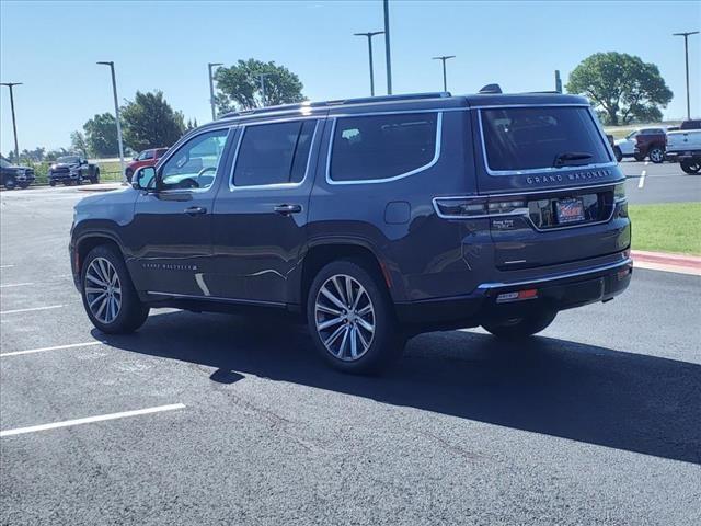 new 2023 Jeep Grand Wagoneer car, priced at $86,973