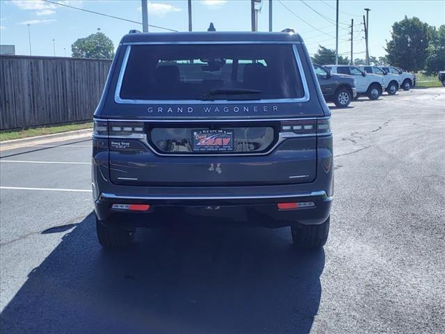 new 2023 Jeep Grand Wagoneer car, priced at $86,973