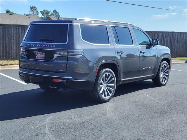 new 2023 Jeep Grand Wagoneer car, priced at $86,973