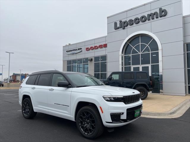 new 2025 Jeep Grand Cherokee L car, priced at $65,955