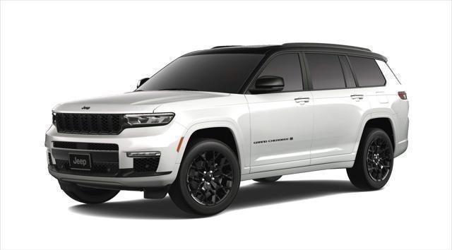 new 2025 Jeep Grand Cherokee L car, priced at $69,352