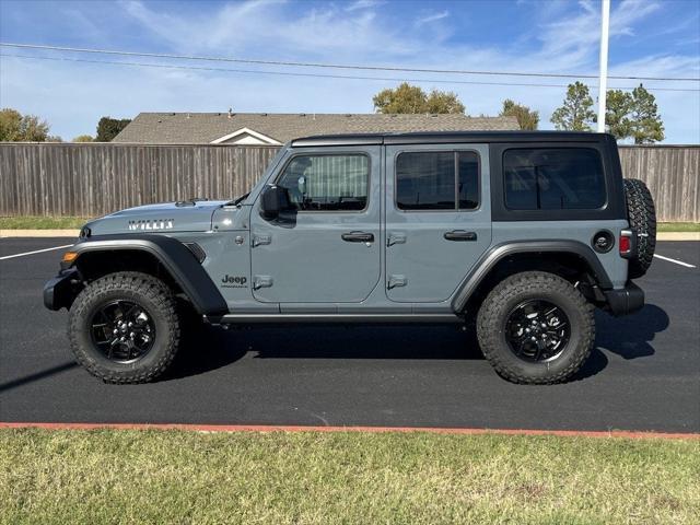 new 2024 Jeep Wrangler car, priced at $50,600