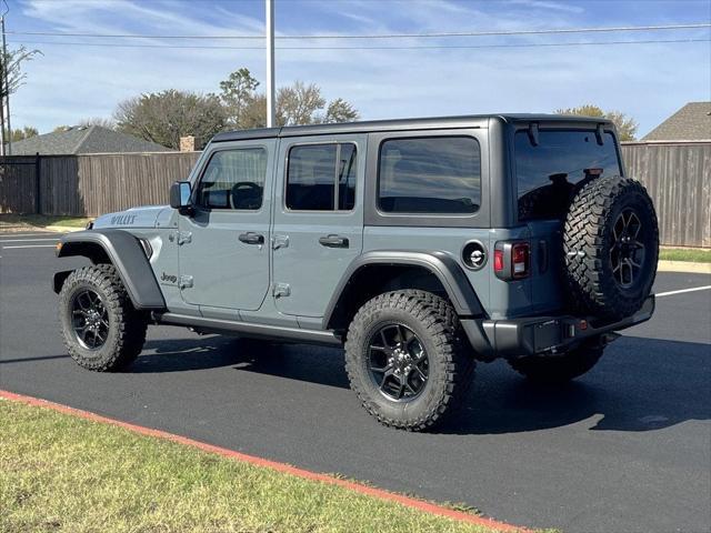 new 2024 Jeep Wrangler car, priced at $50,600