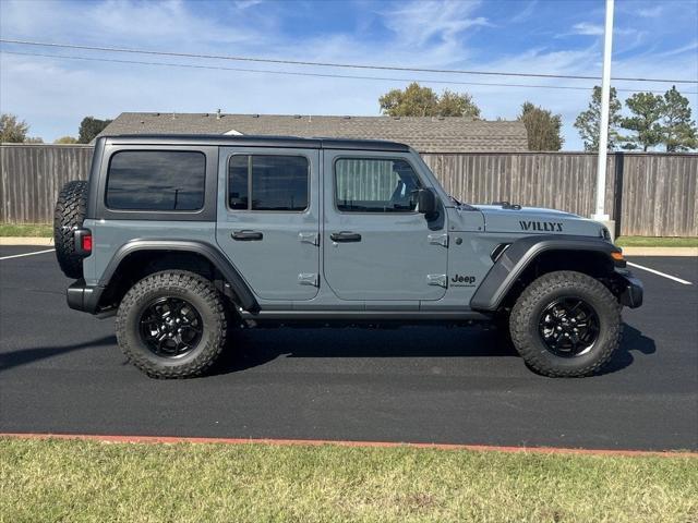 new 2024 Jeep Wrangler car, priced at $50,600