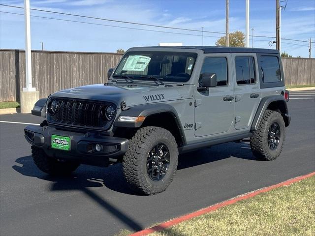 new 2024 Jeep Wrangler car, priced at $50,600