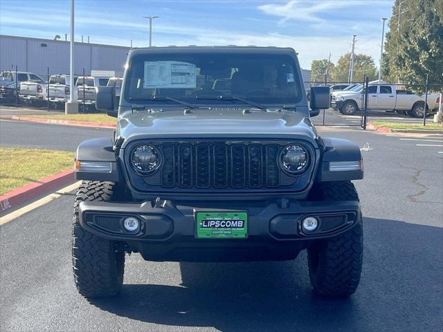 new 2024 Jeep Wrangler car, priced at $50,600