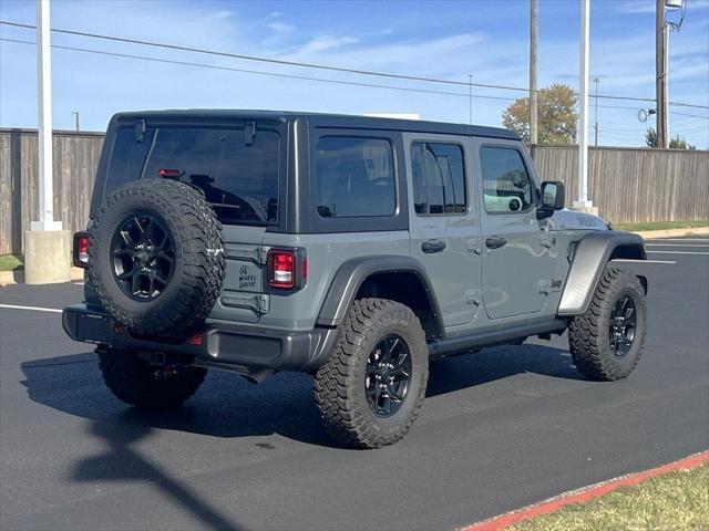 new 2024 Jeep Wrangler car, priced at $50,600