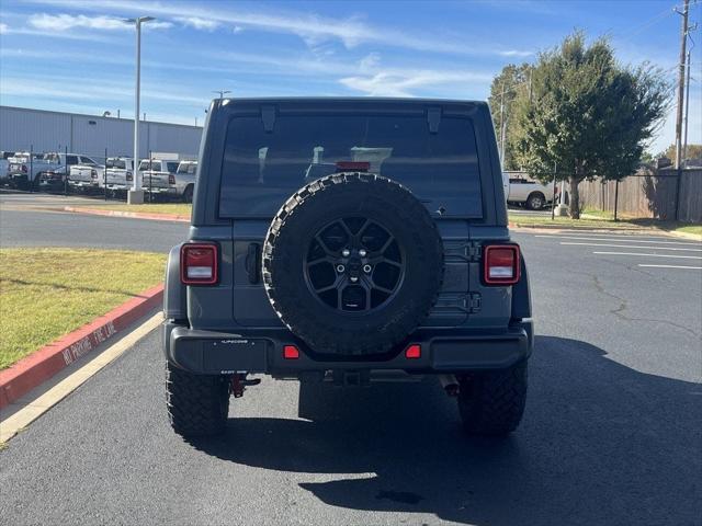 new 2024 Jeep Wrangler car, priced at $50,600