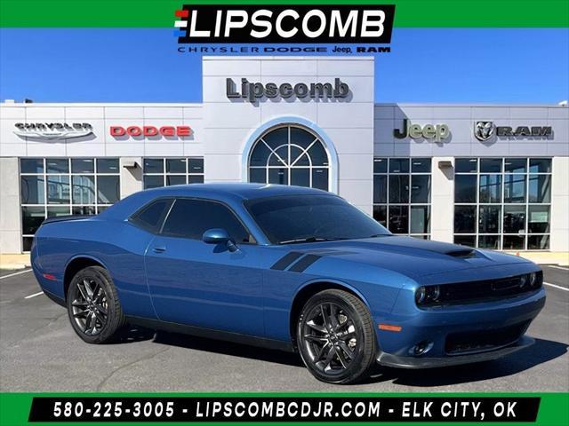 used 2021 Dodge Challenger car, priced at $26,640