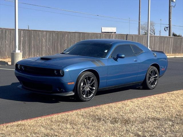 used 2021 Dodge Challenger car, priced at $26,640