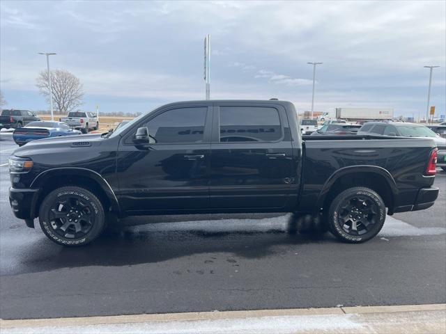 used 2025 Ram 1500 car, priced at $51,960