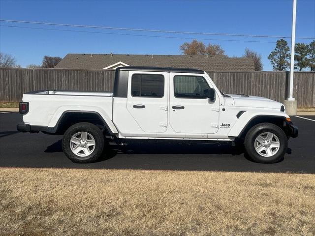 used 2023 Jeep Gladiator car, priced at $29,967