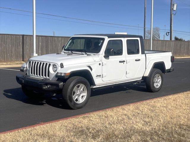 used 2023 Jeep Gladiator car, priced at $29,967