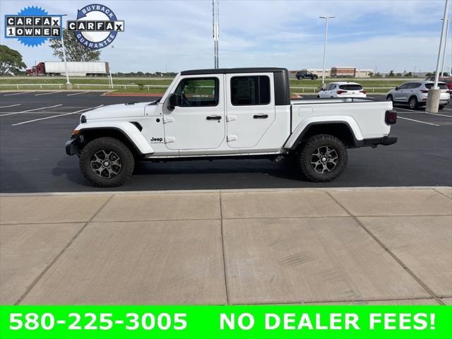 used 2023 Jeep Gladiator car, priced at $31,287