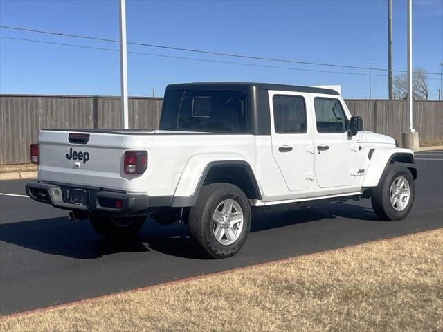 used 2023 Jeep Gladiator car, priced at $29,905