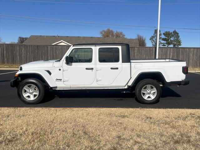 used 2023 Jeep Gladiator car, priced at $29,905