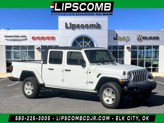 used 2023 Jeep Gladiator car, priced at $29,967