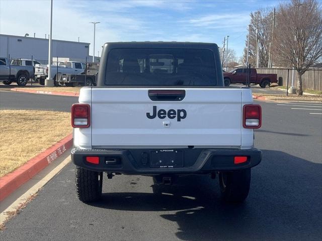 used 2023 Jeep Gladiator car, priced at $29,967