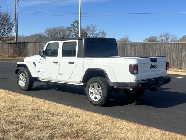 used 2023 Jeep Gladiator car, priced at $29,967