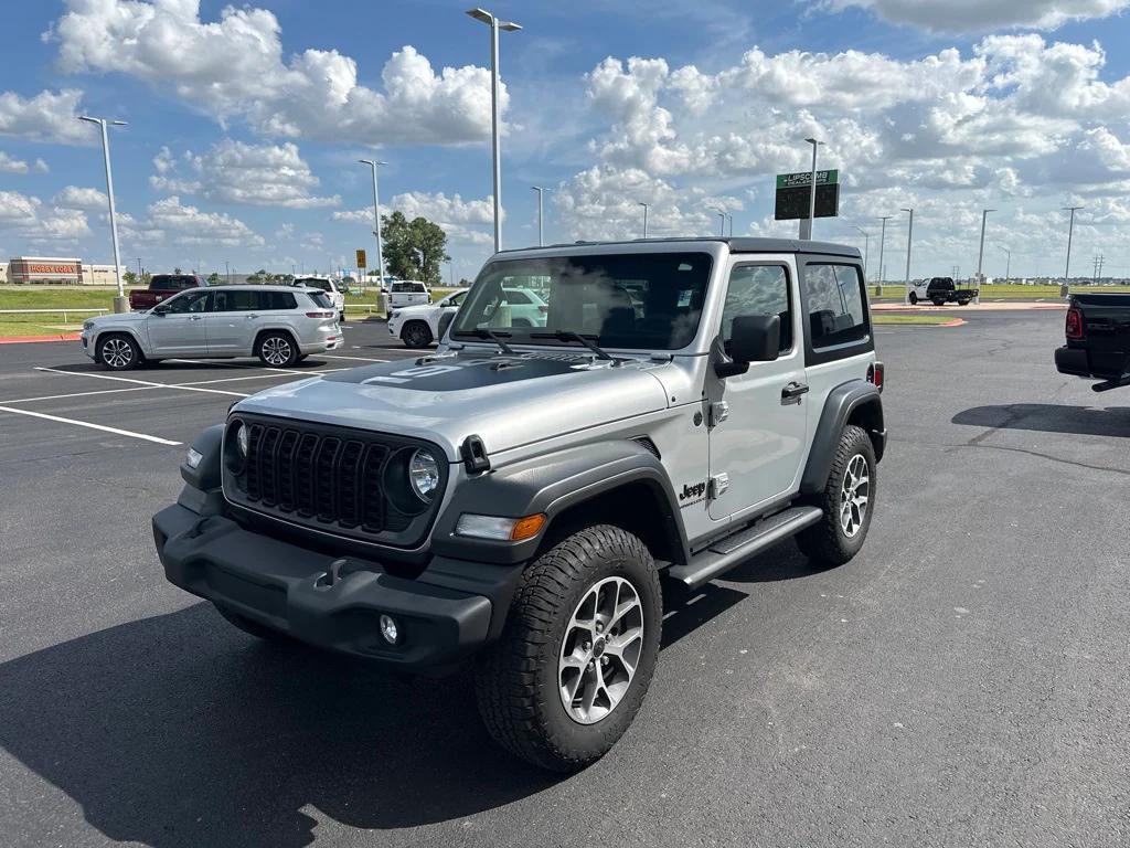used 2024 Jeep Wrangler car, priced at $33,750