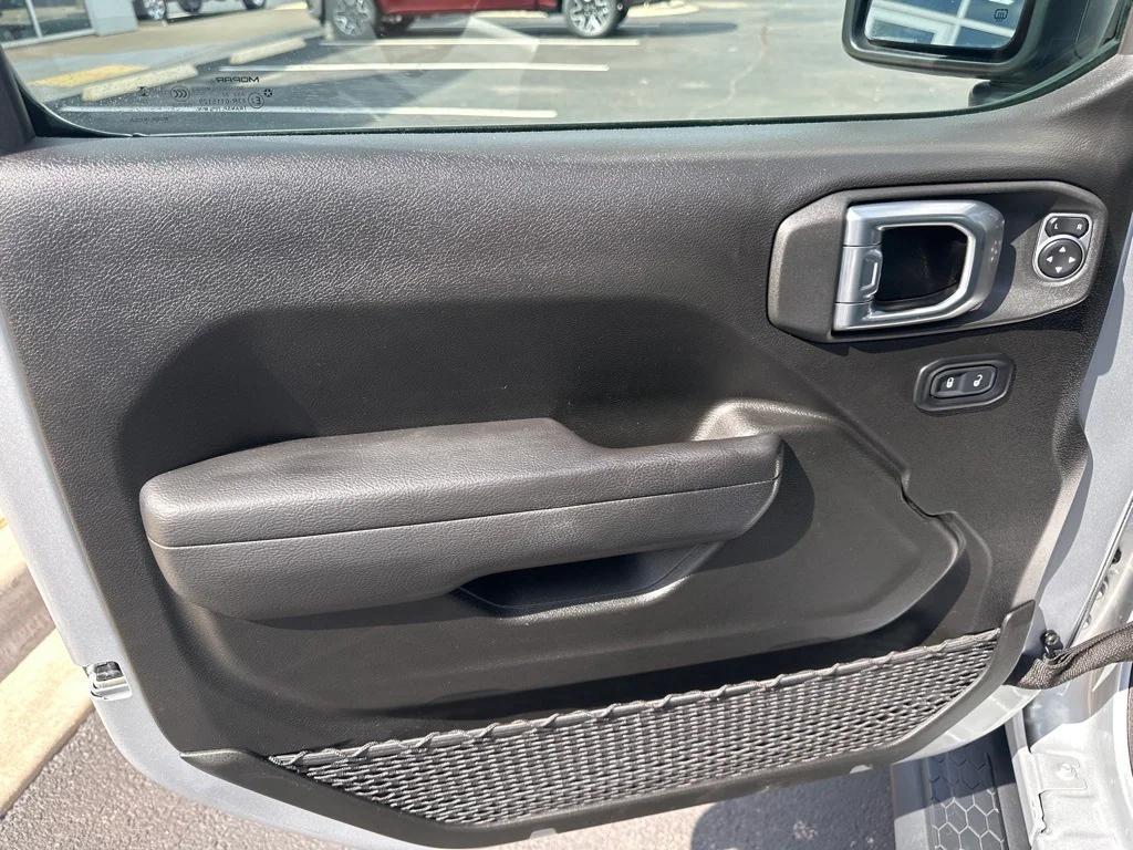 used 2024 Jeep Wrangler car, priced at $33,750