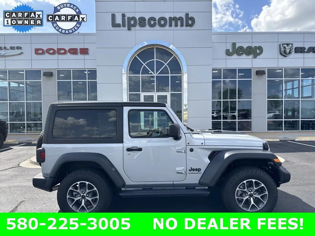 used 2024 Jeep Wrangler car, priced at $33,750