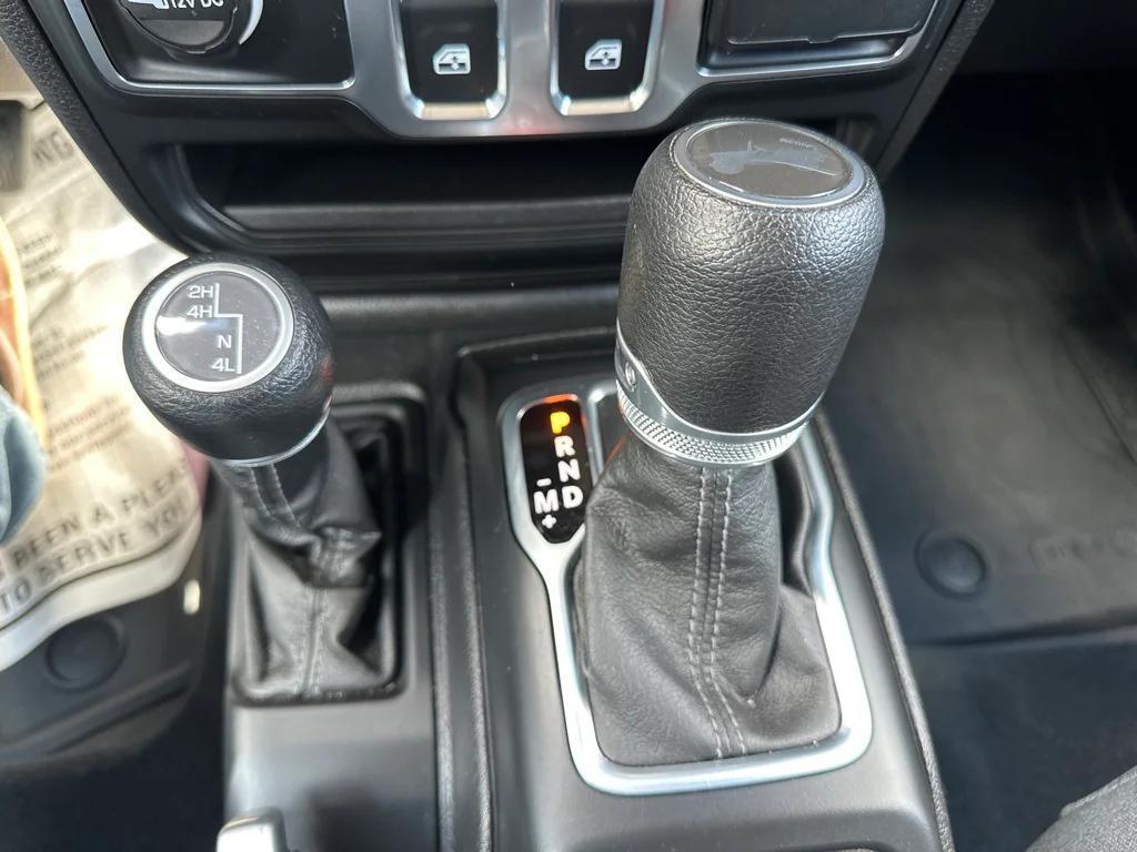 used 2024 Jeep Wrangler car, priced at $33,750