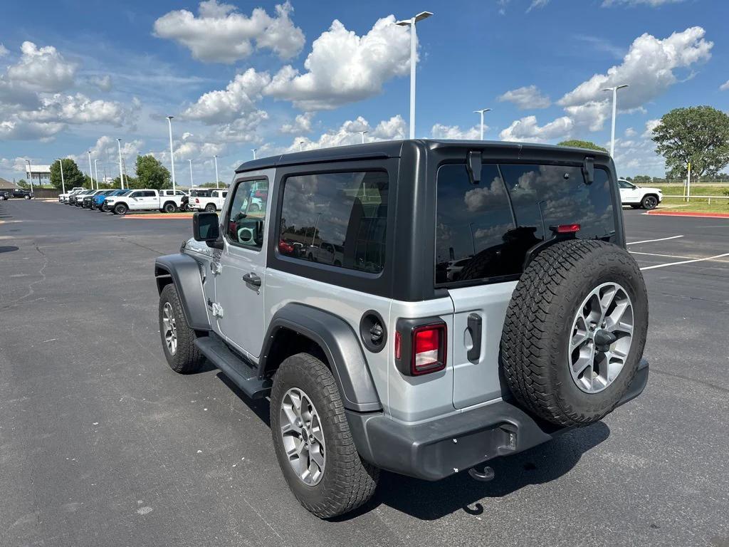used 2024 Jeep Wrangler car, priced at $33,750