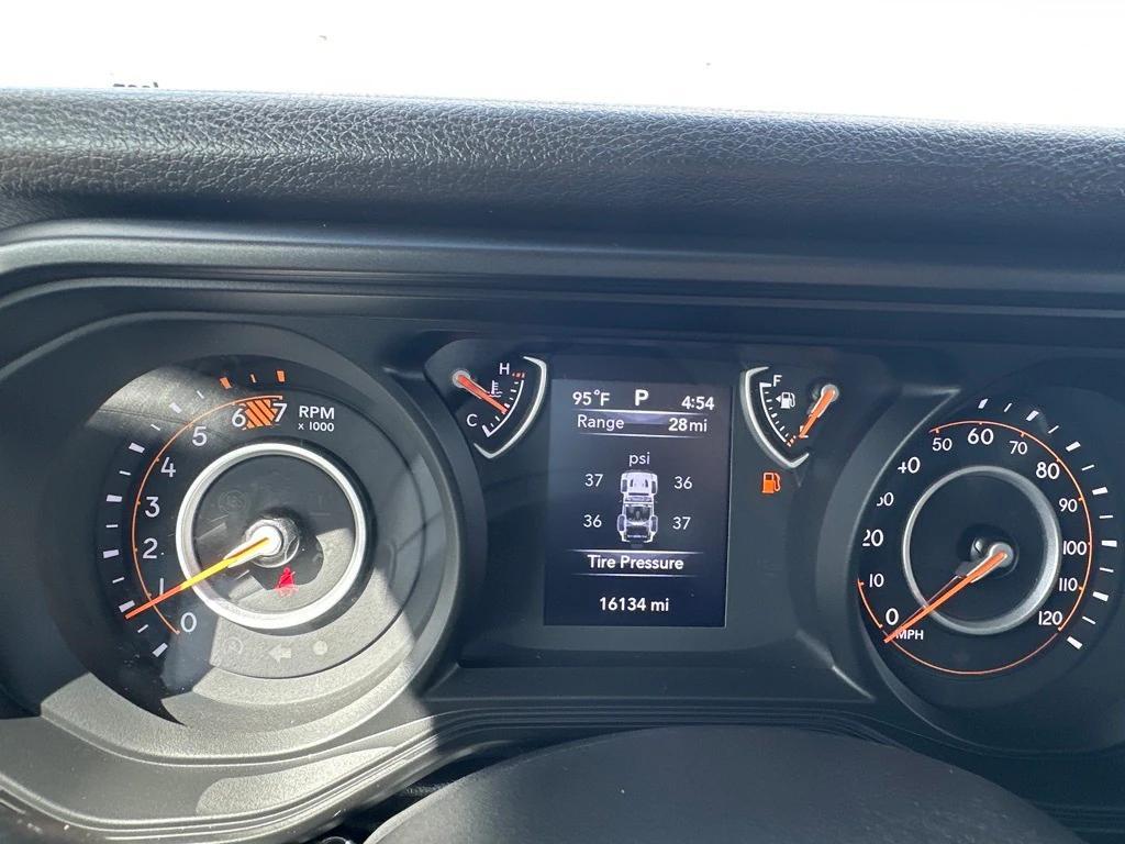 used 2024 Jeep Wrangler car, priced at $33,750